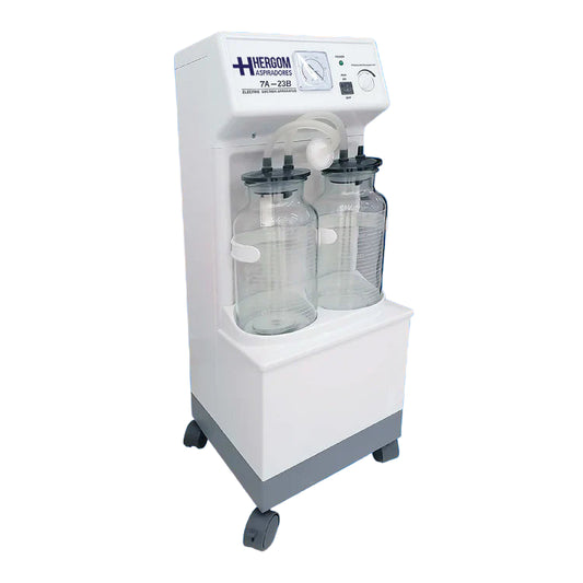 Aspirador Quirúrgico de Flemas y Secreciones de 20 L x minuto, Modelo 7A-23B