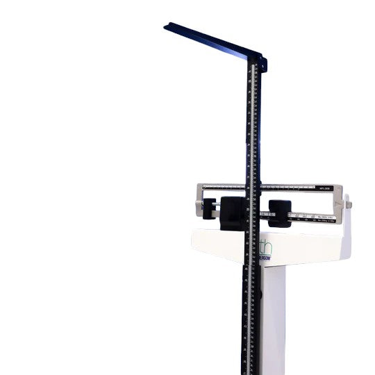 Kit Bascula Médica Tipo BAME, Mecánica Fith Mps200b Con Estadímetro