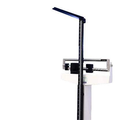 Kit Bascula Médica Tipo BAME, Mecánica Fith Mps200b Con Estadímetro