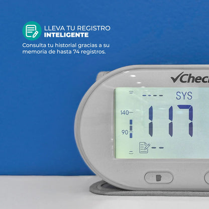 Tensiómetro digital BD-3 con memoria y detección de IHB | Marca Checkatek