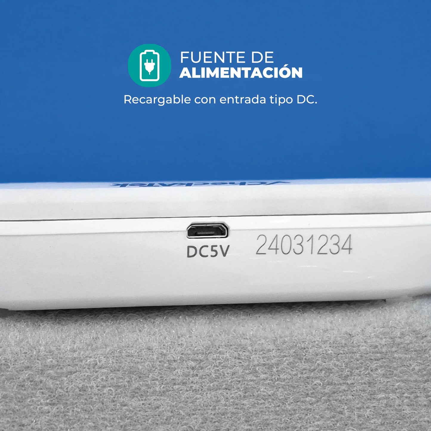 Tensiómetro digital BD-3 con memoria y detección de IHB | Marca Checkatek