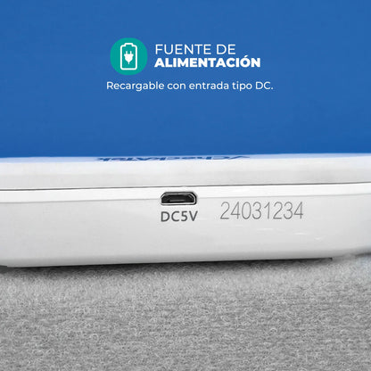 Tensiómetro digital BD-3 con memoria y detección de IHB | Marca Checkatek
