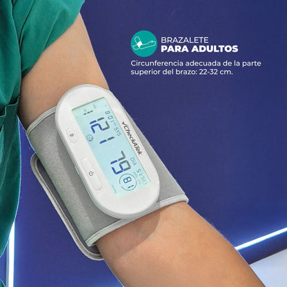 Tensiómetro digital BD-3 con memoria y detección de IHB | Marca Checkatek