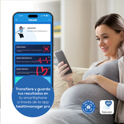 Baumanómetro Digital de Muñeca BC32 monitor de presión arterial para detección de arritmias Marca Beurer