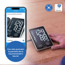 Baumanómetro Digital de brazo BM58, medidor de presión arterial y de pulso de manera automática Marca Beurer