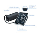 Baumanómetro Digital de brazo BM58, medidor de presión arterial y de pulso de manera automática Marca Beurer