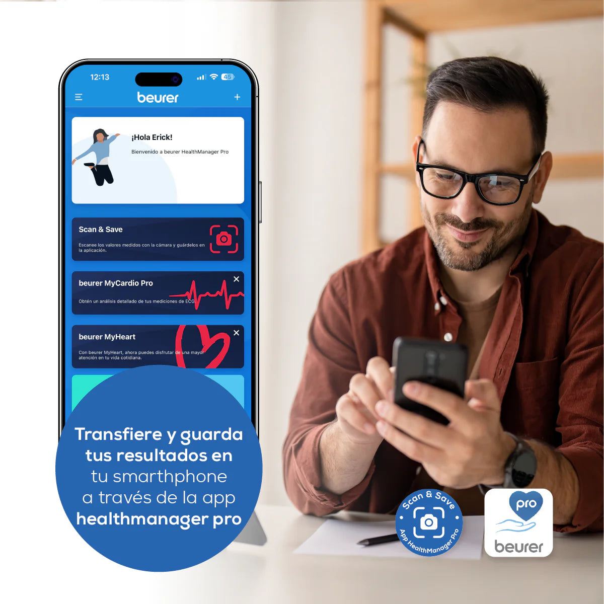 Baumanómetro Digital para brazo BM26 Marca Beurer