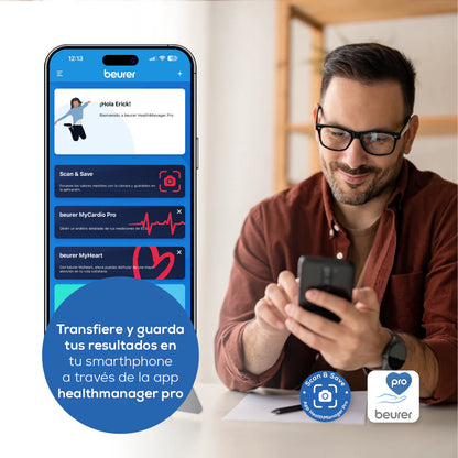 Baumanómetro Digital para brazo BM26 Marca Beurer