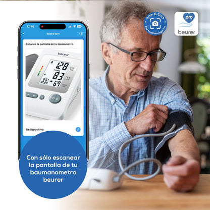 Baumanómetro Digital para brazo BM26 Marca Beurer