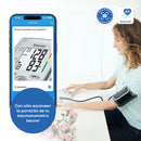 Baumanómetro digital de brazo BM35, medidor de presión arterial y pulso con pantalla fácil de leer Marca Beurer