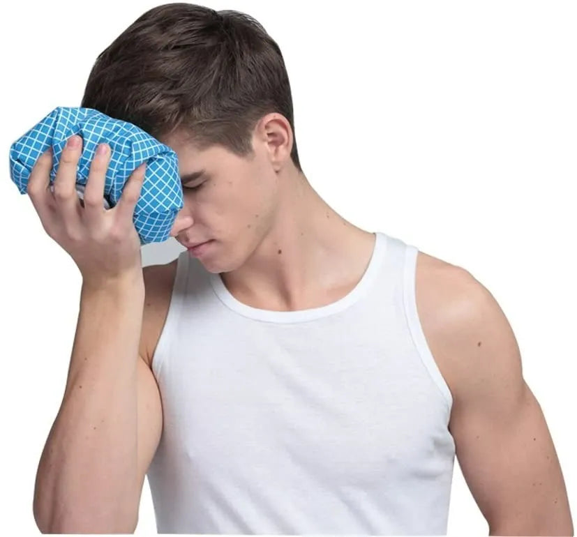 Bolsa de hielo (compresa) para lesiones, golpes de aplicación fría y caliente Marca Handy