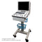 Carro universal para equipos electrónicos metálico - Hergom Medical