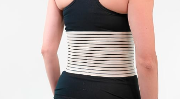 Faja para Colostomía