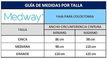 Faja para Colostomía