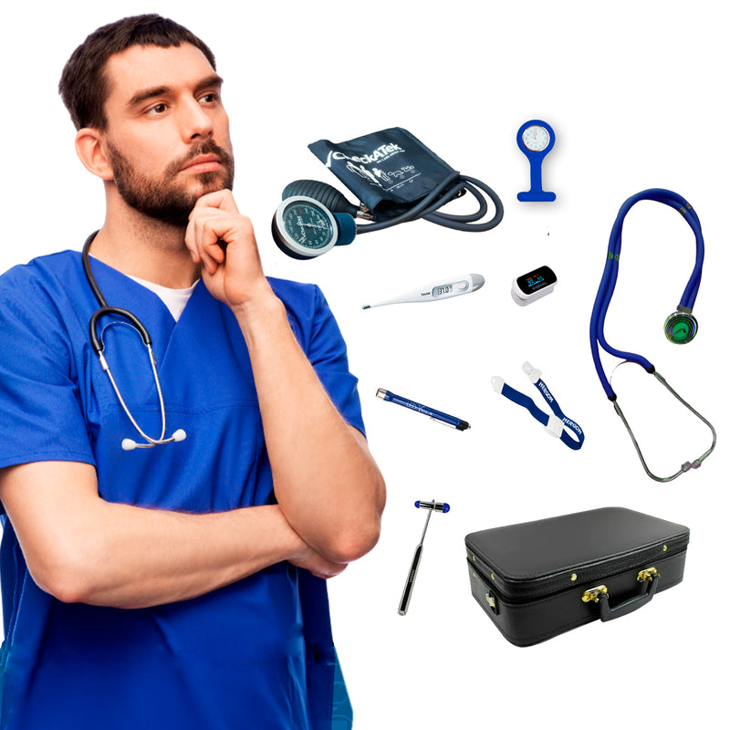 KIT PARA ENFERMEROS CON MALETIN