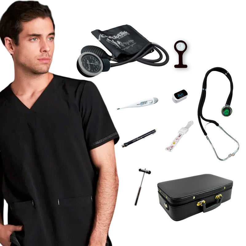 KIT PARA ENFERMEROS CON MALETIN