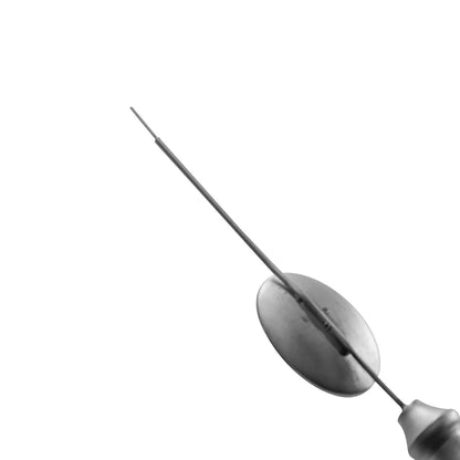 Cánula Baron de acero inoxidable - Marca Hergom Medical