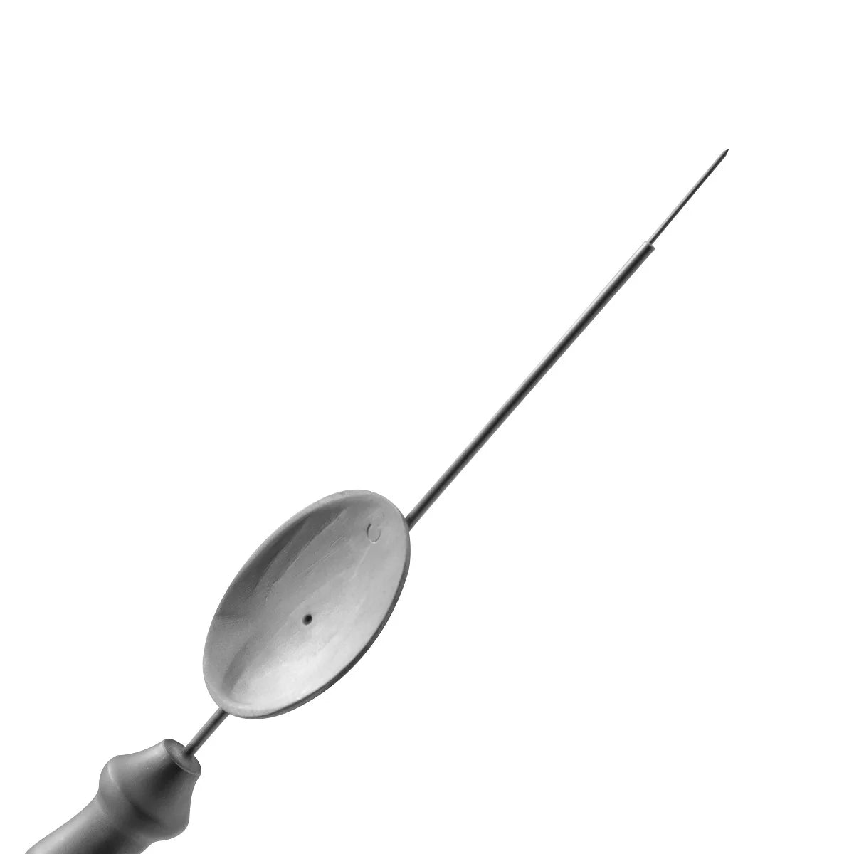 Cánula Baron de acero inoxidable - Marca Hergom Medical