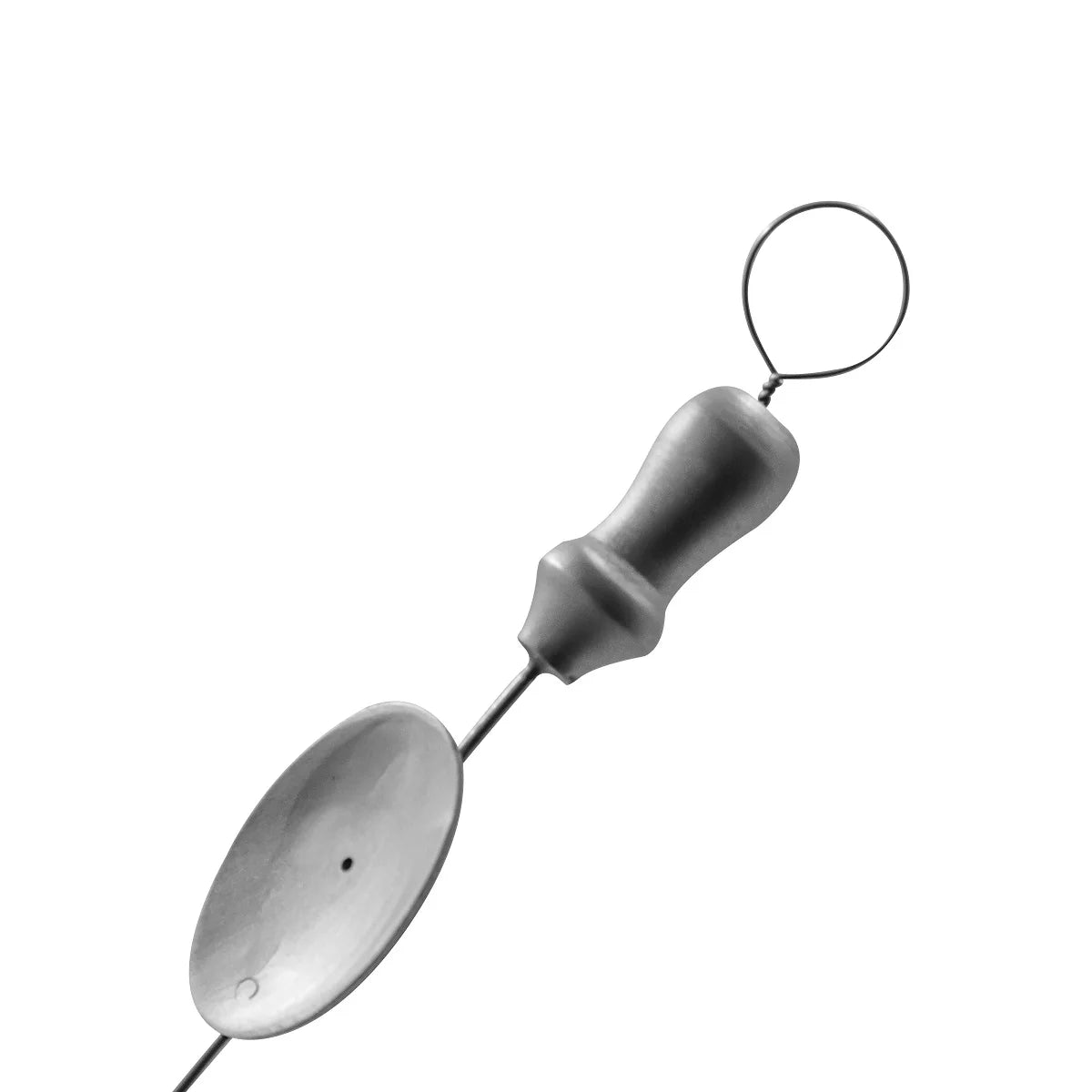 Cánula Baron de acero inoxidable - Marca Hergom Medical