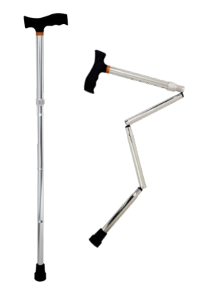 Bastón Mango Francés Plegable BSTP