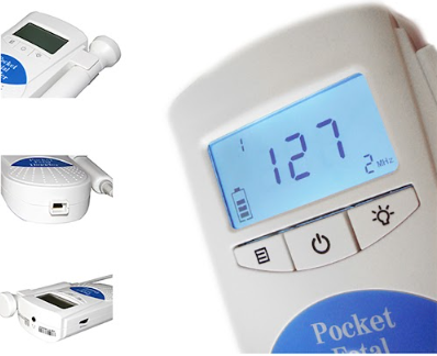KIT DE DOPPLER DE BOLSILLO CON TRANSDUCTORES VASCULAR Y FETAL 8 MHZ (DOPBVF)
