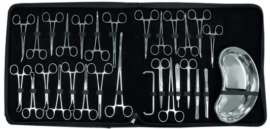 Equipo de cirugía menor de 29 piezas | Marca Hergom