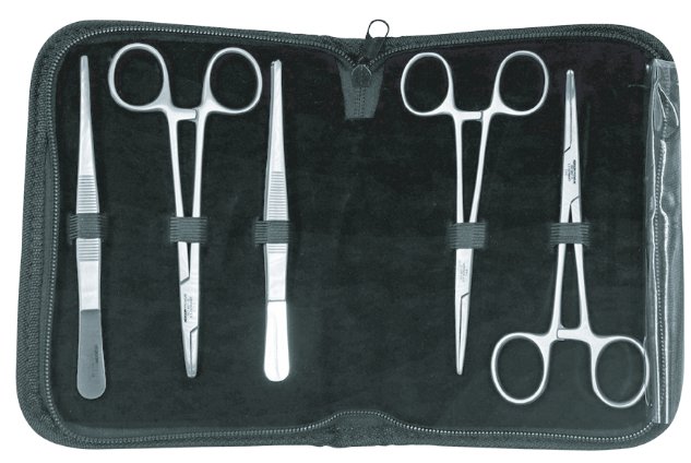 SET SUTURA 5 PIEZAS. H.P