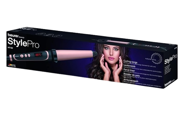 RIZADORA DE CABELLO CERÁMICA DE ALTA RESISTENCIA