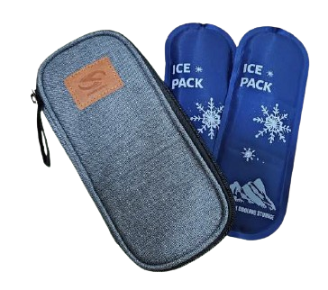 Estuche Térmico Para Insulina O Medicamentos Con Compresas