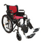 SILLA DE RUEDAS DEPORTILLA 19" WXTTSP19RJUDAP-RO