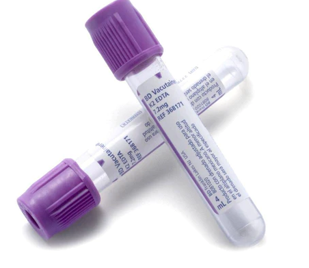 TUBO VACUT LILA 4 ML 13X75 C/100 PZ (BBD-368171-1)