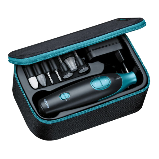 KIT ELÉCTRICO PROFESIONAL MANICURE Y PEDICURE EDICIÓN LIMITADA MP42BF23 BEURER