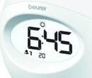 DESPERTADOR CON LUZ LED 10 POSICIONES 2HORAS DE ALARMA Y LUZ AJUSTABLE  WL32 BEURER