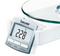 BÁSCULA DIGITAL DE COCINA CON TEMPORIZADOR Y MONTURA EN PARED DE 1 gr A 5 KGS KS52 BEURER