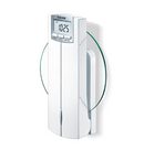 BÁSCULA DIGITAL DE COCINA CON TEMPORIZADOR Y MONTURA EN PARED DE 1 gr A 5 KGS KS52 BEURER