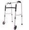 Andadera desmontable y plegable de aluminio muy resistente y ajustable  AN13