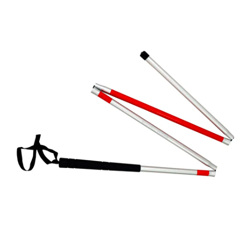 Bastón ergonómico ajustable para invidentes - Marca Handy