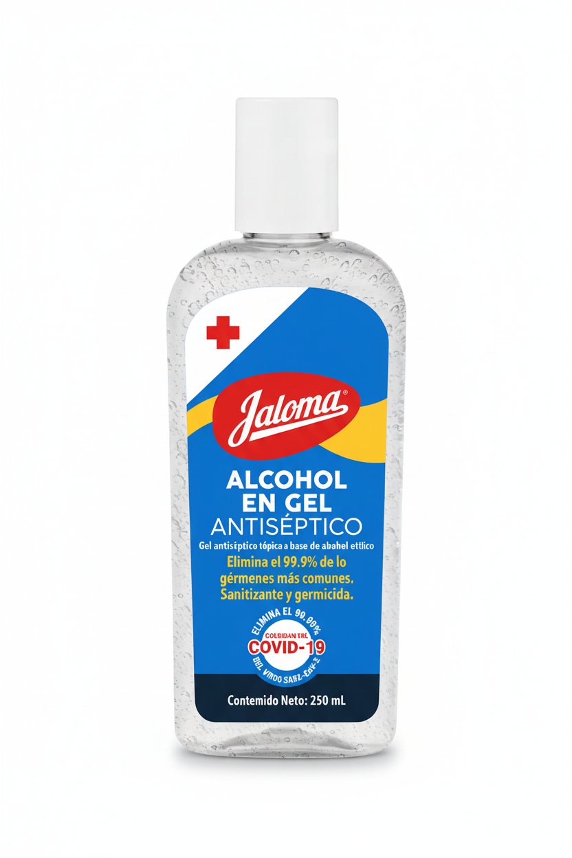 Jaloma Alcohol en gel 250 ml