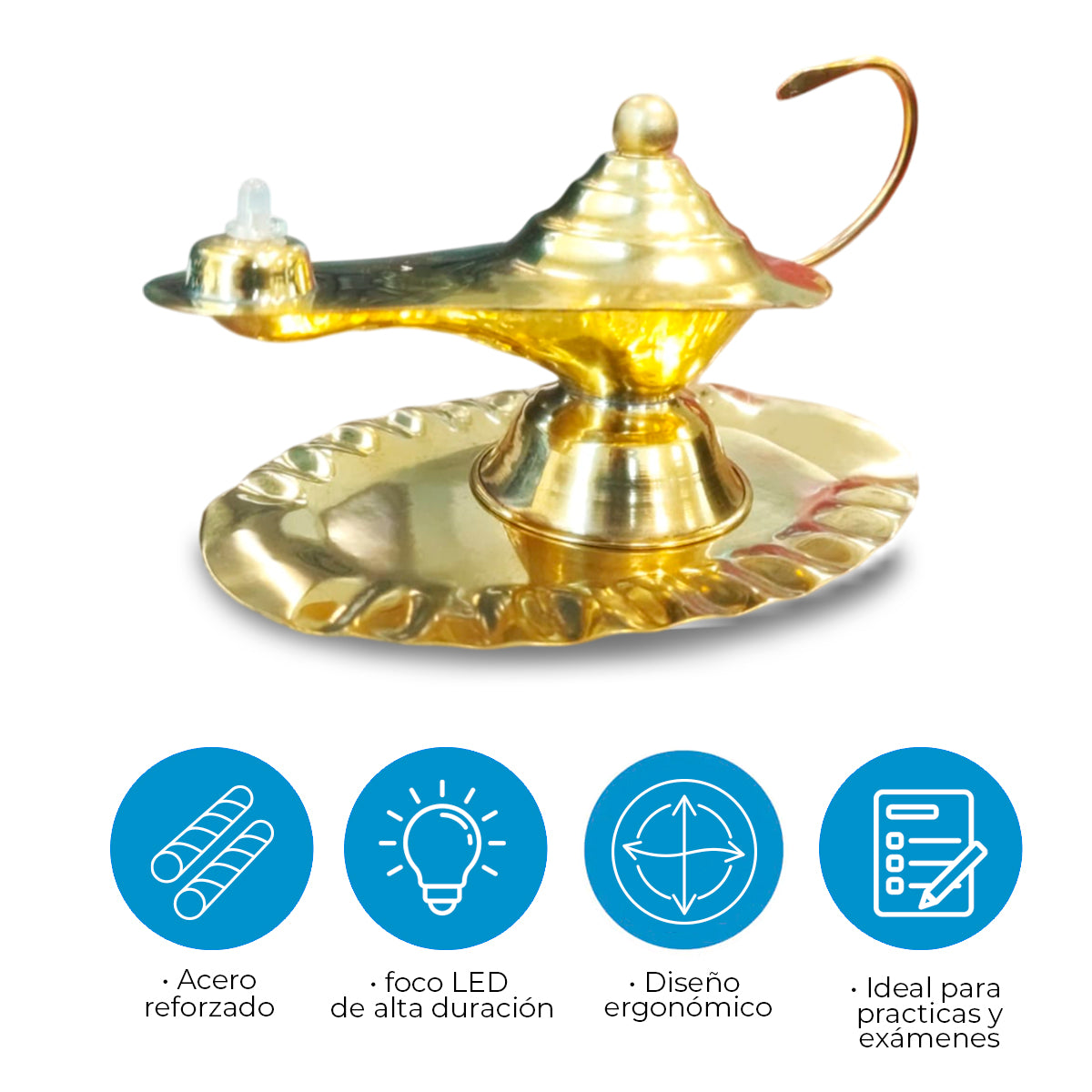 Lámpara de Aladino de Foco