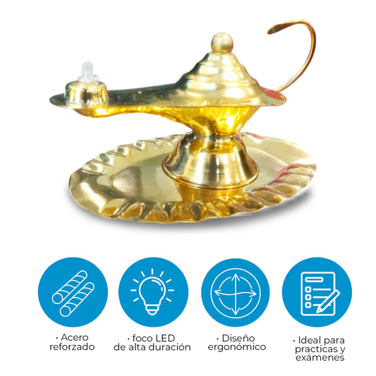Lámpara de Aladino de Foco