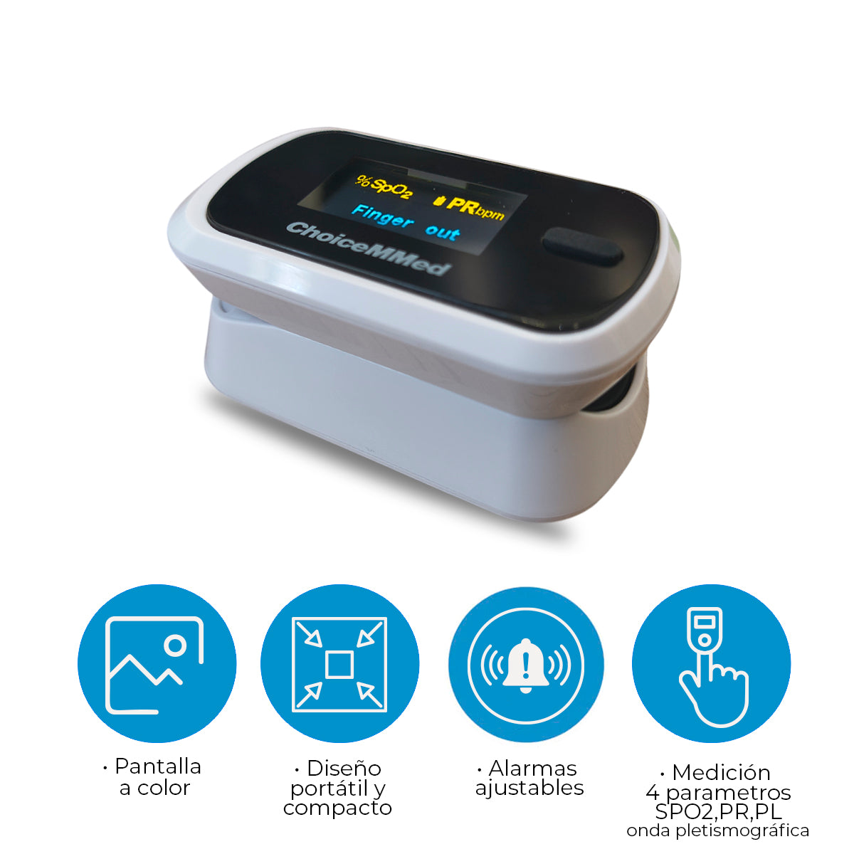 Oxímetro de Pulso ChoiceMMed