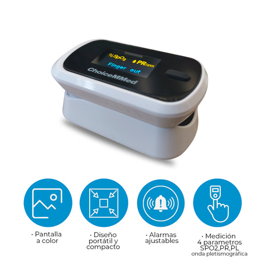 Oxímetro de Pulso ChoiceMMed
