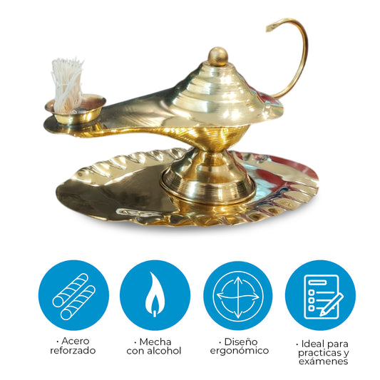 Lámpara de Aladino con Mecha