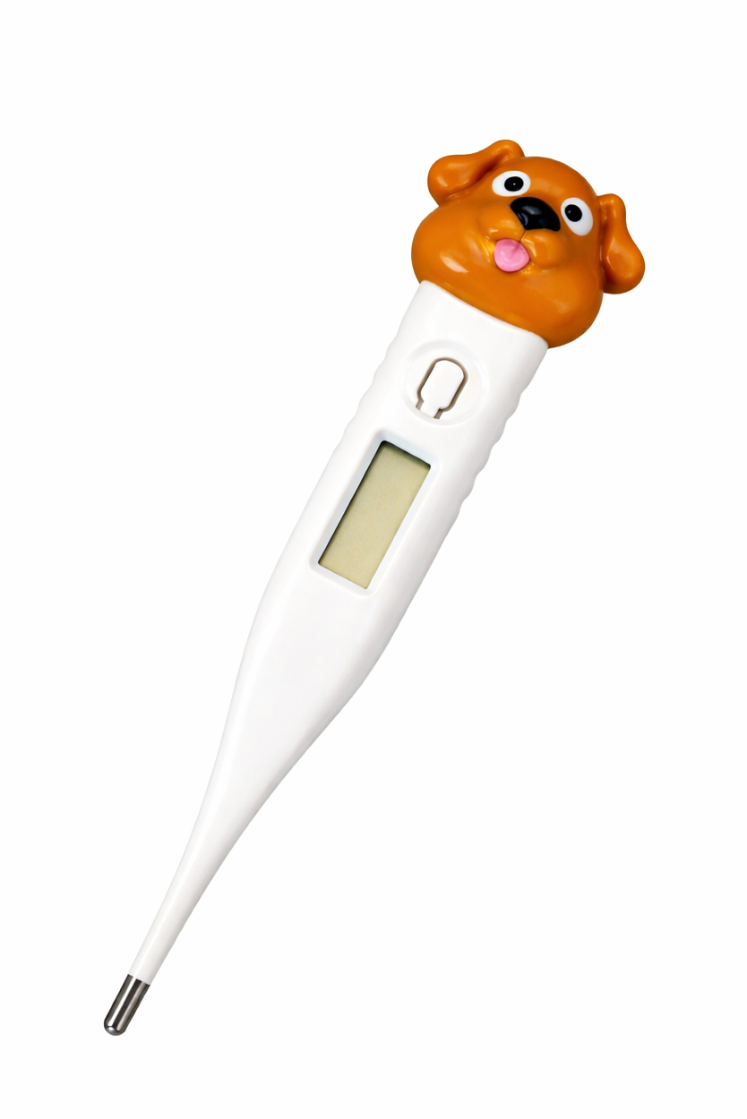 Termómetro digital para niños para Uso Oral, Axilar y Rectal con Diseño Divertido | Marca Checkatek