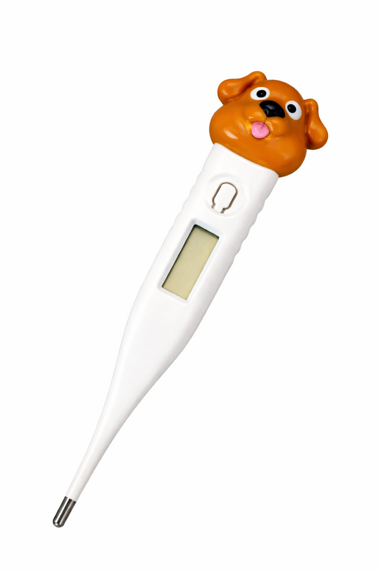 Termómetro digital para niños para Uso Oral, Axilar y Rectal con Diseño Divertido | Marca Checkatek