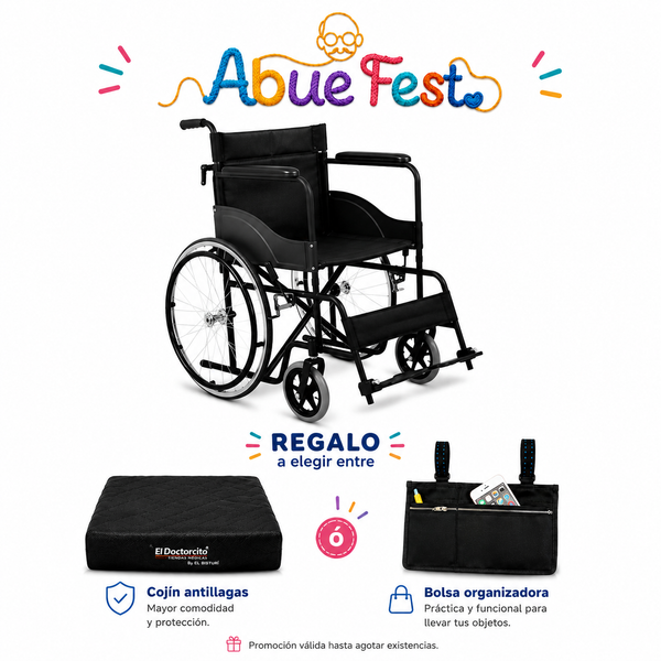 Silla de Ruedas Basica El Doc