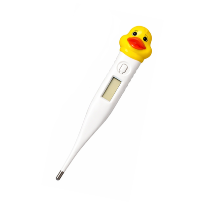 Termómetro digital para niños para Uso Oral, Axilar y Rectal con Diseño Divertido | Marca Checkatek