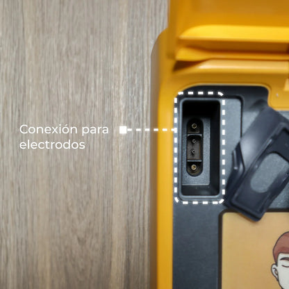 Desfibrilador externo automático DEA (AED) BeneHeart modelo C1A con accesorios incluidos - Marca Mindray