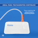 Nebulizador de pistón con Kit para uso médico y doméstico para niño/adulto - Marca Handy