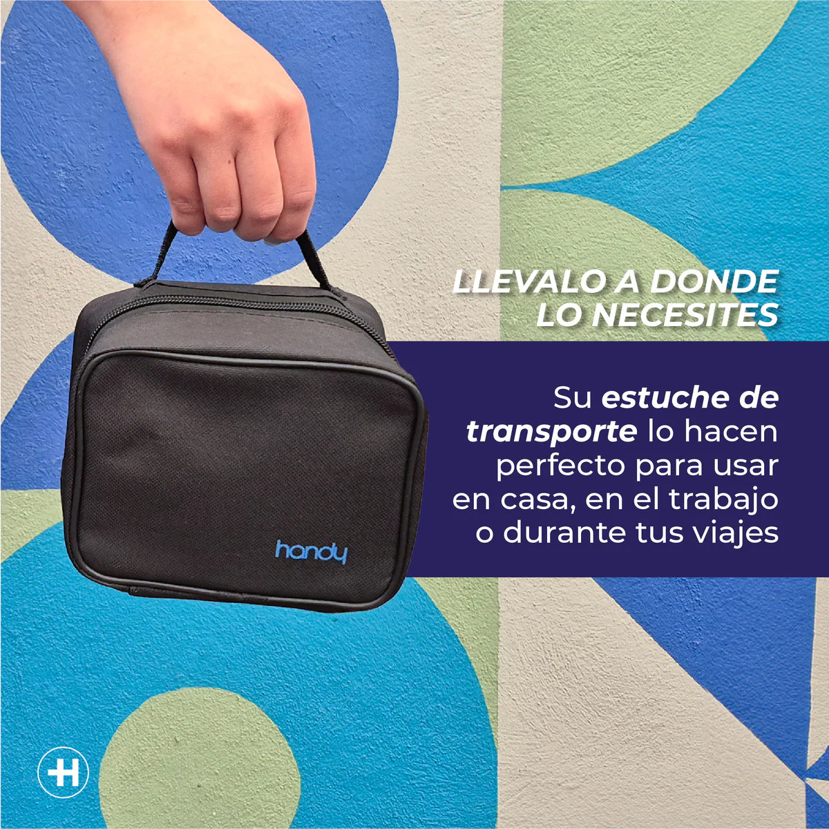 Nebulizador de pistón con Kit para uso médico y doméstico para niño/adulto - Marca Handy